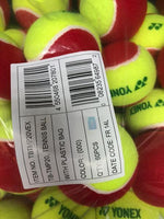 Cargar imagen en el visor de la Galería, DOCENA PELOTAS ROJAS DE TENIS
