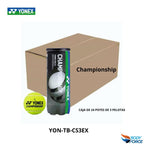 Cargar imagen en el visor de la Galería, CAJA DE 24 TUBOS DE 3 PELOTAS TENIS CHAMPIONSHIP
