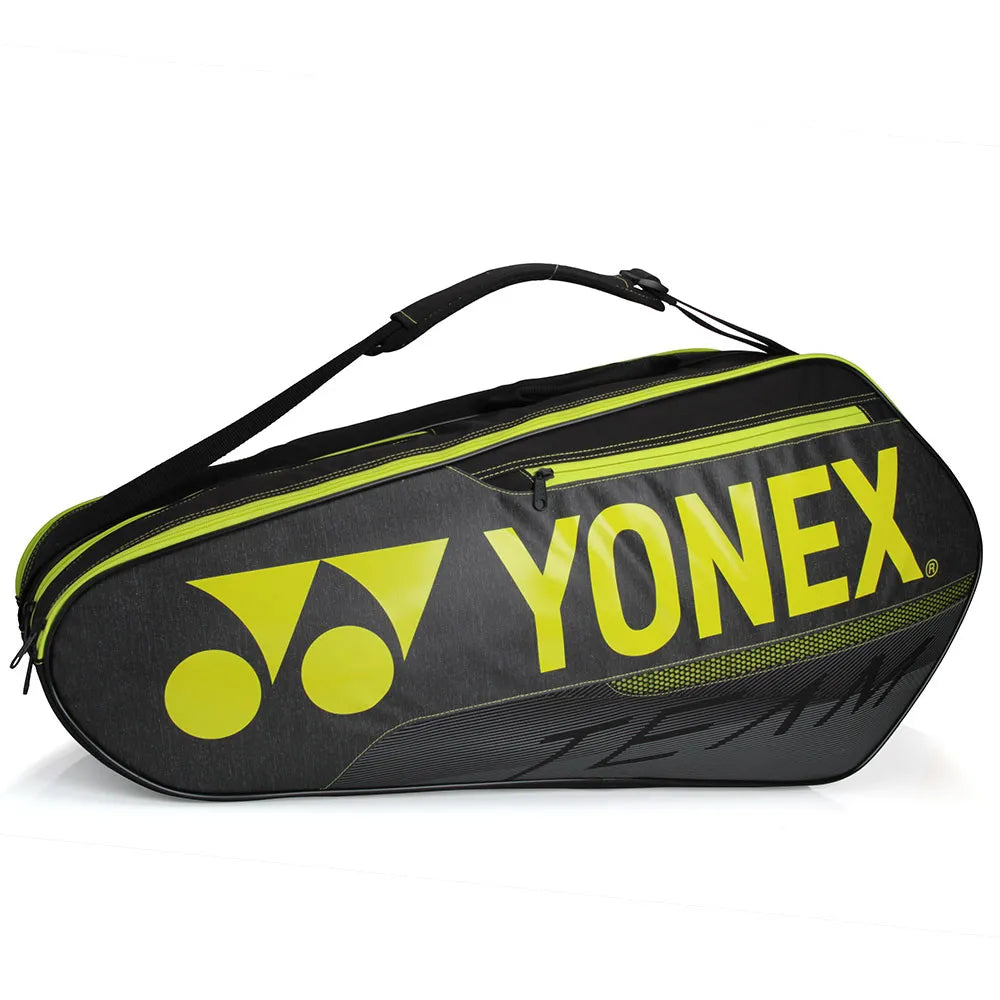 BOLSO TEAM 6 RAQUETAS TENIS BADMINTON